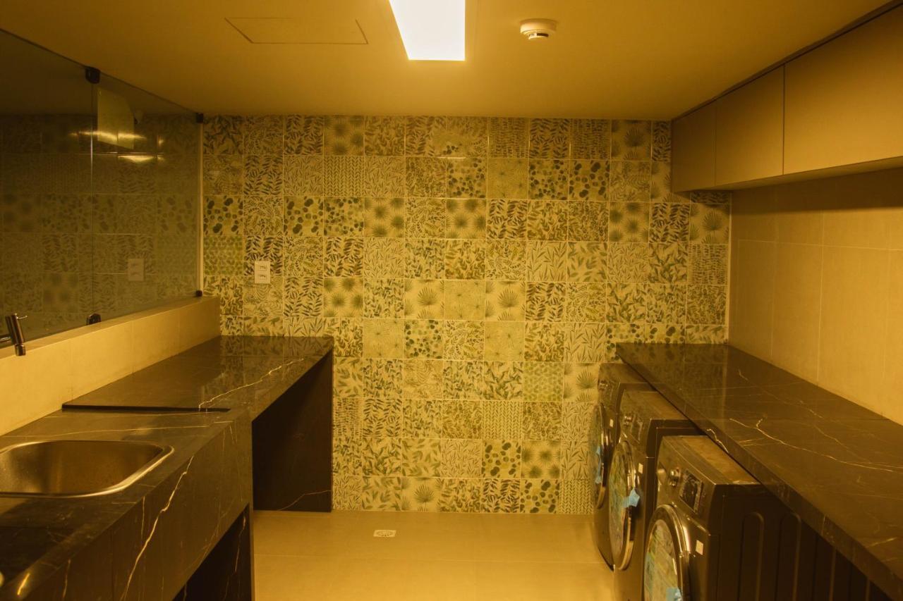 Flat novíssimo a 40 metros do mar Apartamento João Pessoa Exterior foto