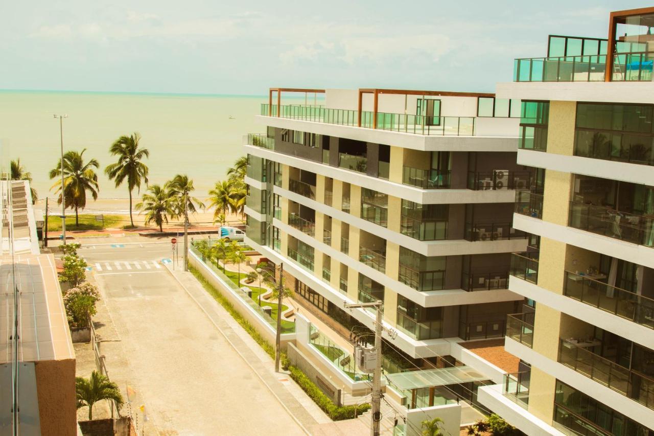 Flat novíssimo a 40 metros do mar Apartamento João Pessoa Exterior foto