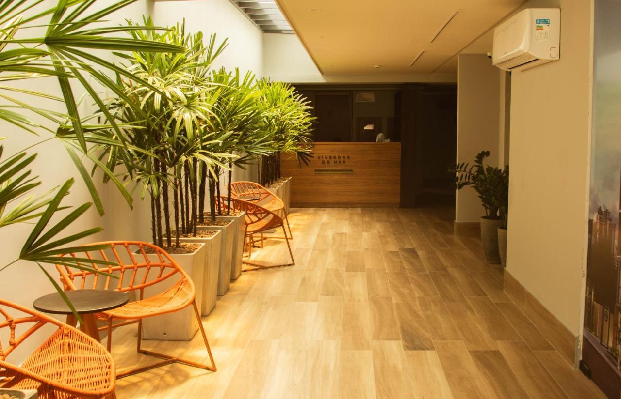Flat novíssimo a 40 metros do mar Apartamento João Pessoa Exterior foto